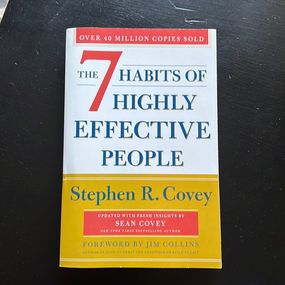 New! THE 7 HABITS OF HIGHLY EFFECTIVE PEOPLE